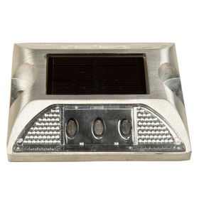 Dockmate Square Solar Dock Lights, 2-Pack, Blue